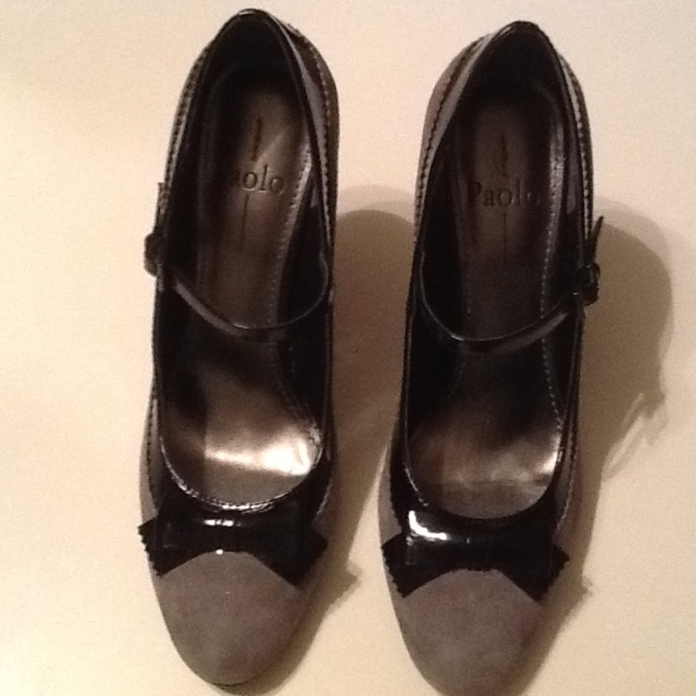 Linea Paolo Suede Pumps